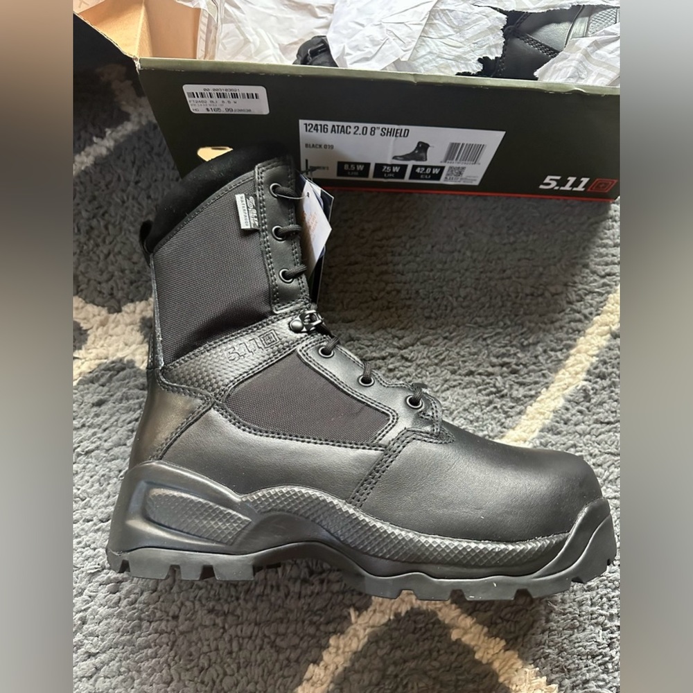 5.11 ATAC 2.0 8” TACTICAL BOOTS